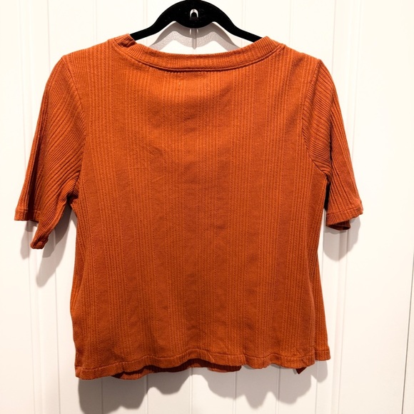 Madewell Terracotta Twinset Cardigan Top 2 Pieces - Picture 9 of 15